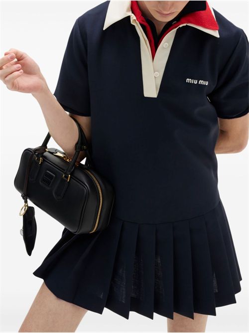 Kid mohair short dress MIU MIU | MF561312I1F0124